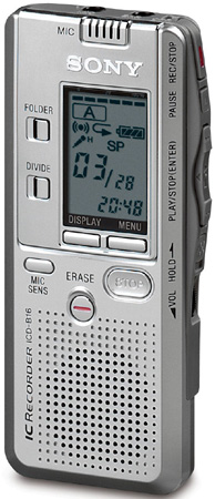 Sony ICD-B16 État correct Sony reconditionné disponible sur Fnac