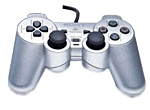 Sony Manette Dual Shock Silver pour PlayStation 2 État correct Sony reconditionné disponible sur Fnac