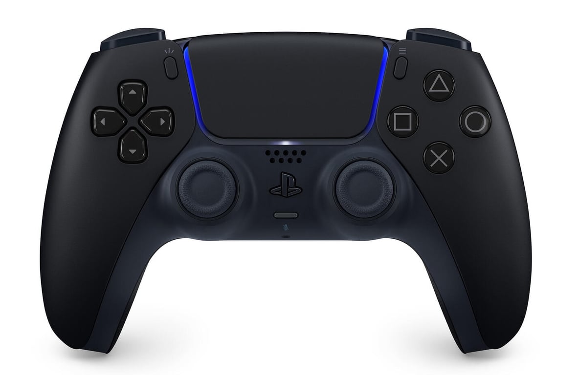 Sony Manette DualSense V2, Midnight Black, Noir (PS5) - Excellent état Parfait état Sony reconditionné disponible sur Pixmania