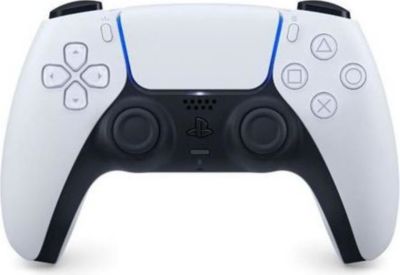 Sony - Manette Manette Dualsense Blanche Ps5 Parfait état reconditionné disponible sur Boulanger