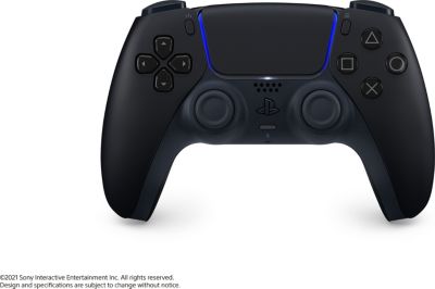 Sony - Manette Manette Dualsense Noire Ps5 Parfait état reconditionné disponible sur Boulanger