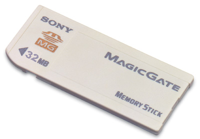 Sony Memory Stick MagicGate 32 Mo État correct Sony reconditionné disponible sur Fnac