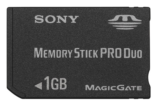 Sony Memory Stick Pro Duo 1 Go État correct Sony reconditionné disponible sur Fnac