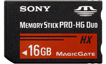Sony Memory Stick Pro-HG Duo 16 Go HX État correct Sony reconditionné disponible sur Fnac