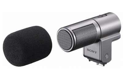 Sony micro ECMSST1 pour NEX-3 et NEX-5 État correct Sony reconditionné disponible sur Fnac
