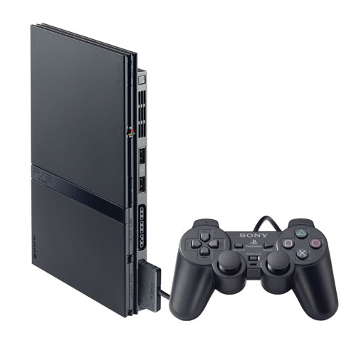 Sony Nouvelle PlayStation 2 - PStwo Noire État correct Sony reconditionné disponible sur Fnac