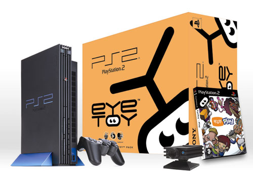 Sony Pack PlayStation 2 Eye Toy Pack État correct Sony reconditionné disponible sur Fnac