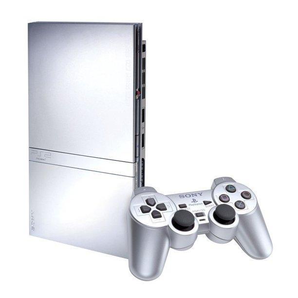 Sony PlayStation 2 Slim - Gris Reconditionné - 200,00 € Sony PlayStation 2 Slim - Gris Reconditionné Sony reconditionné disponible sur Backmarket