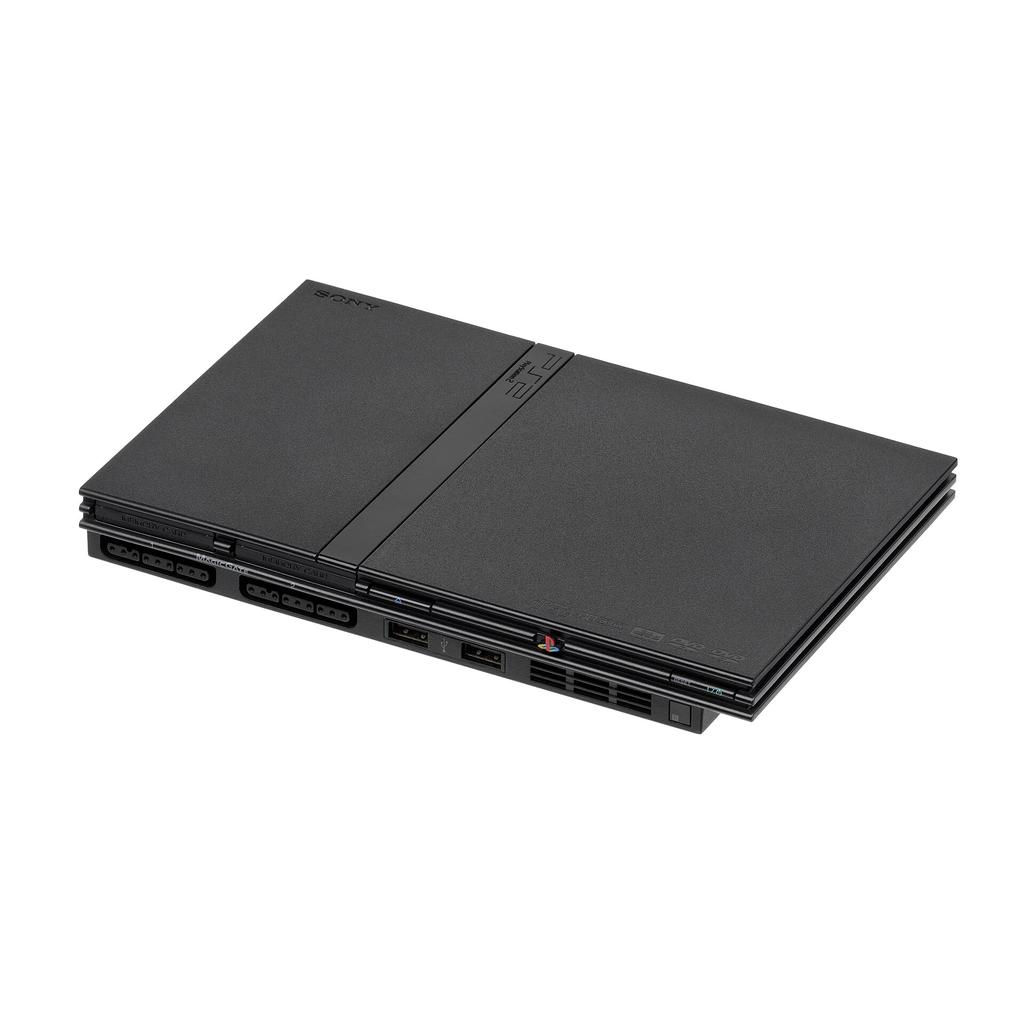 Sony PlayStation 2 Slim - Noir Reconditionné Sony reconditionné photo 2 | Dero