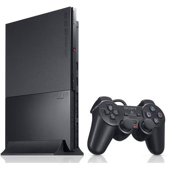 Voir photo 3 de Sony PlayStation 2 Slim - Noir | Dero Sony PlayStation 2 Slim - Noir Reconditionné Sony reconditionné photo 3 | Dero