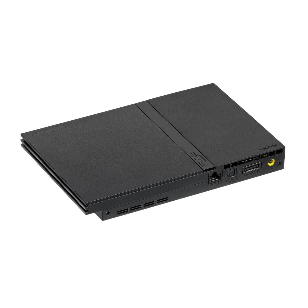 Sony PlayStation 2 Slim - Noir Reconditionné Sony reconditionné photo 3 | Dero
