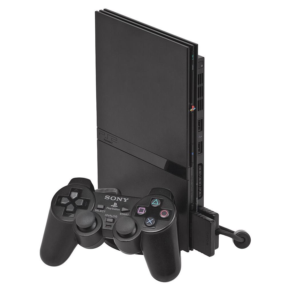 Sony PlayStation 2 Slim - Noir Reconditionné Sony reconditionné disponible sur Backmarket | Dero