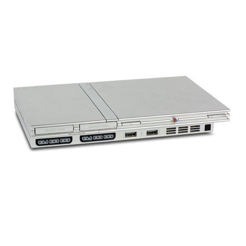 Sony PlayStation 2 Slim (PS2 Slim) Argent Bon état Sony reconditionné disponible sur Refurbed | Dero