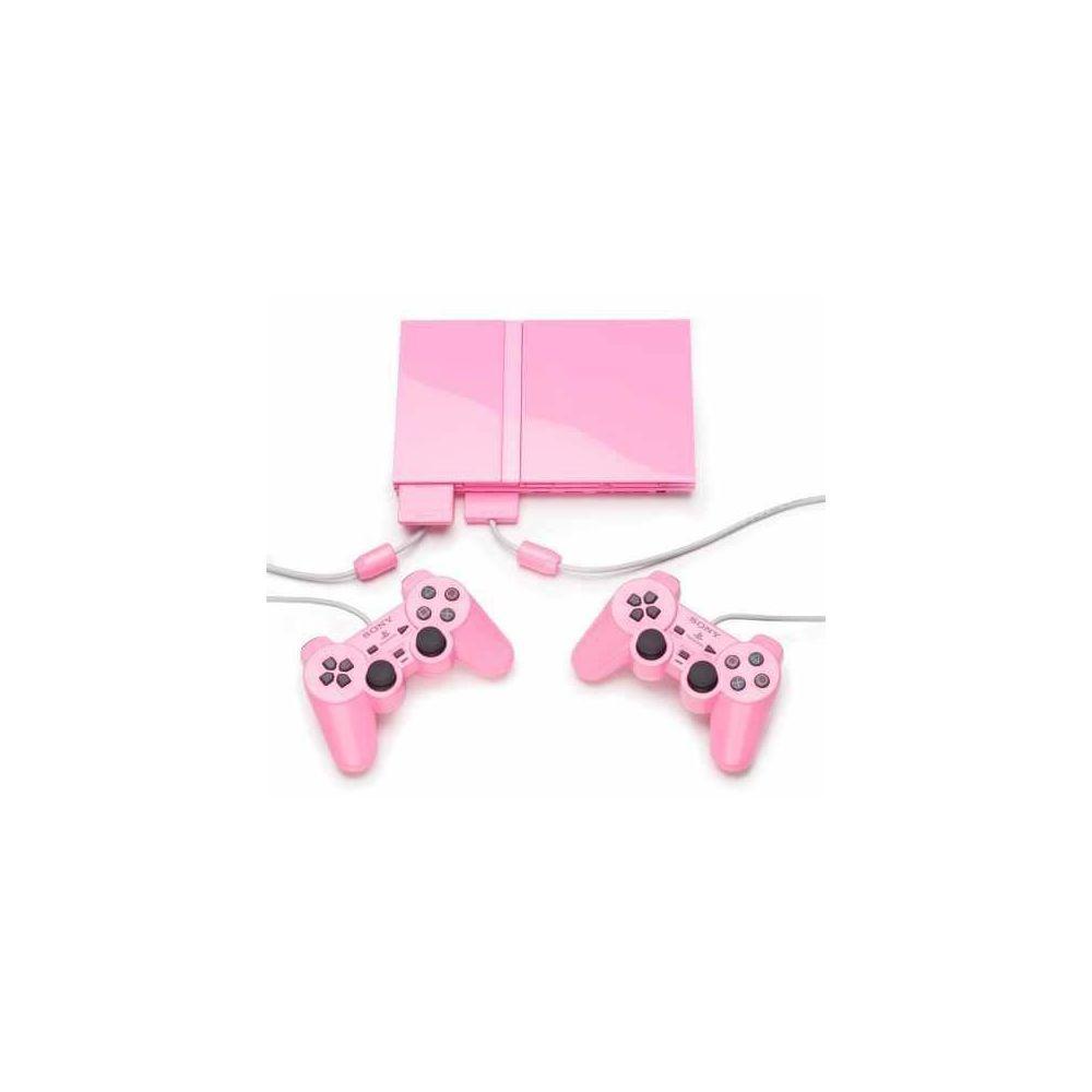 Voir photo 3 de Sony PlayStation 2 Slim - Rose | Dero Sony PlayStation 2 Slim - Rose Reconditionné Sony reconditionné photo 3 | Dero