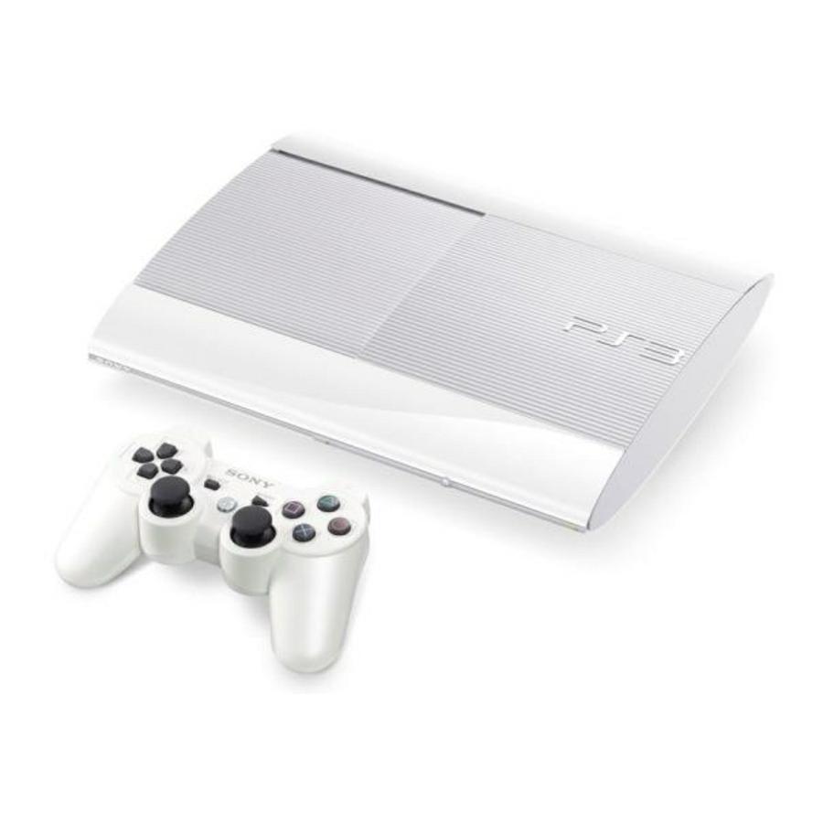 Voir photo 2 de Sony PlayStation 3 Slim - Blanc | Dero Sony PlayStation 3 Slim - Blanc Reconditionné Sony reconditionné photo 2 | Dero