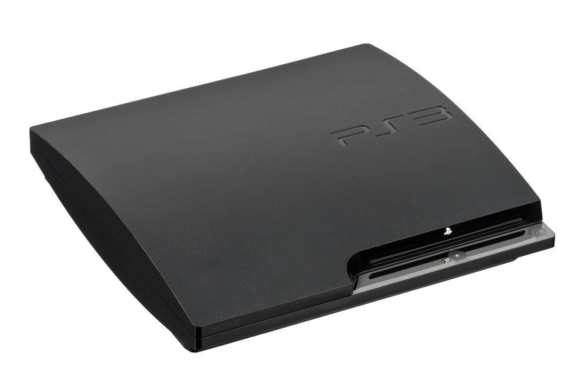 Sony PlayStation 3 Slim (PS3 Slim) 120 GB HDD Noir Bon état Sony reconditionné disponible sur Refurbed | Dero