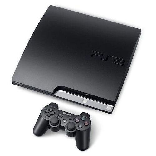 Sony PlayStation 3 Slim (PS3 Slim) 160 GB HDD 2 manettes sans fil DualShock Noir Très bon état Sony reconditionné disponible sur Refurbed | Dero