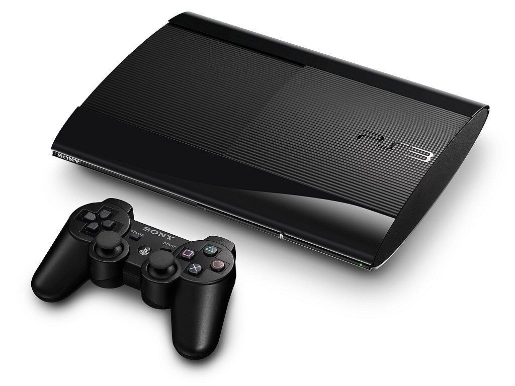 Sony PlayStation 3 Super Slim (PS3 Super Slim) 12 GB Manette sans fil DualShock Noir Bon état Sony reconditionné disponible sur Refurbed | Dero