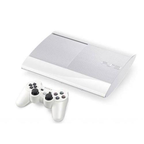 Voir photo 2 de Sony PlayStation 3 Ultra Slim - Blanc | Dero Sony PlayStation 3 Ultra Slim - Blanc Reconditionné Sony reconditionné photo 2 | Dero