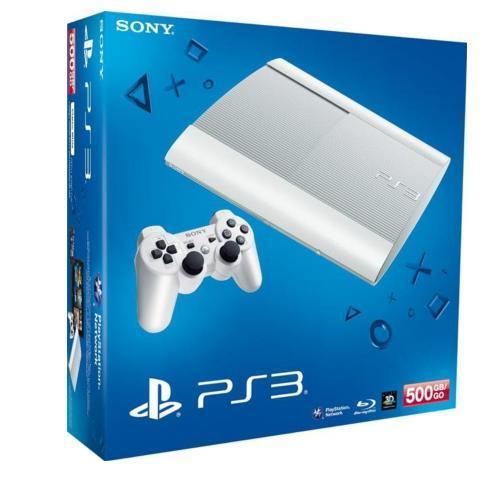 Voir photo 3 de Sony PlayStation 3 Ultra Slim - Blanc | Dero Sony PlayStation 3 Ultra Slim - Blanc Reconditionné Sony reconditionné photo 3 | Dero