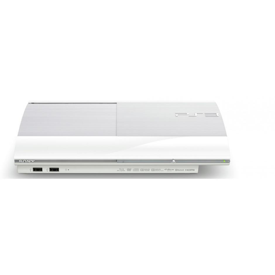 Voir photo 3 de Sony PlayStation 3 Ultra Slim - Blanc | Dero Sony PlayStation 3 Ultra Slim - Blanc Reconditionné Sony reconditionné photo 3 | Dero
