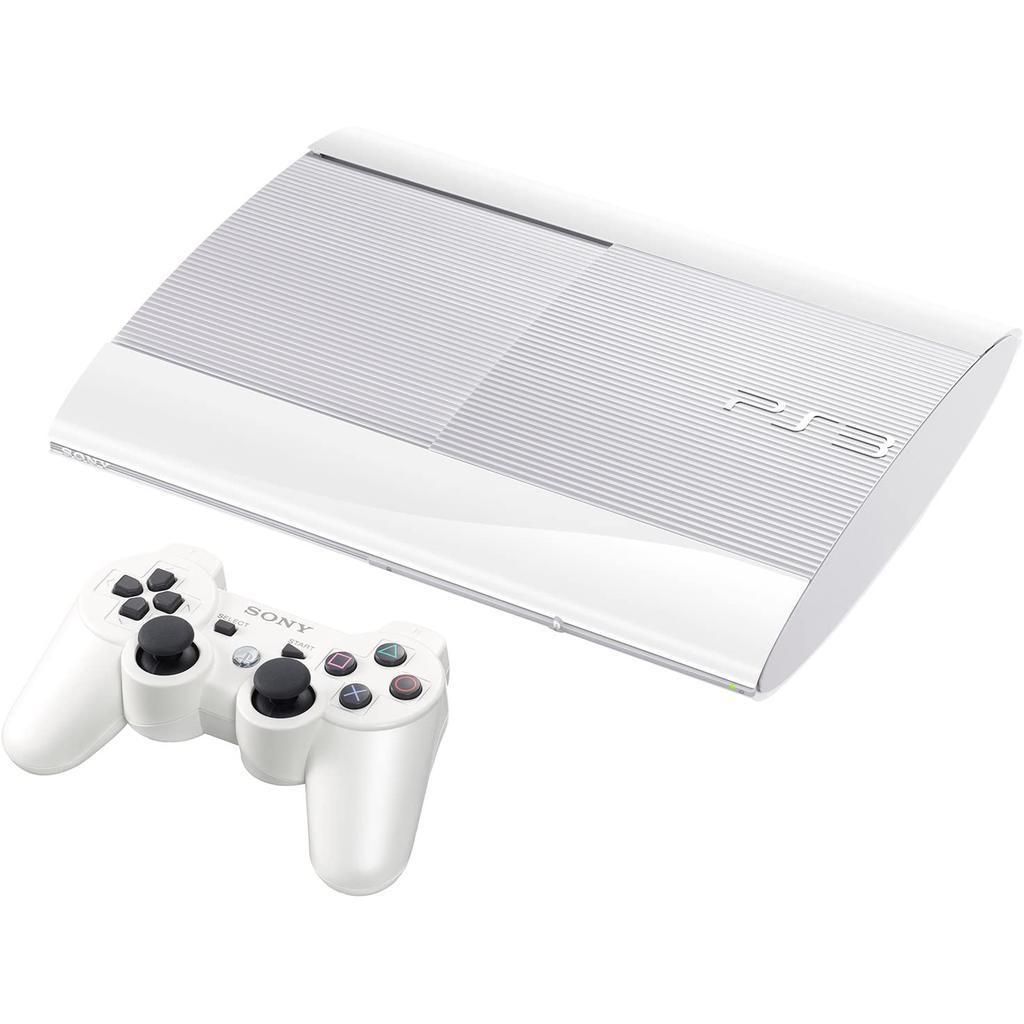 Voir photo 1 de Sony PlayStation 3 Ultra Slim - Blanc | Dero Sony PlayStation 3 Ultra Slim - Blanc Reconditionné Sony reconditionné | Dero