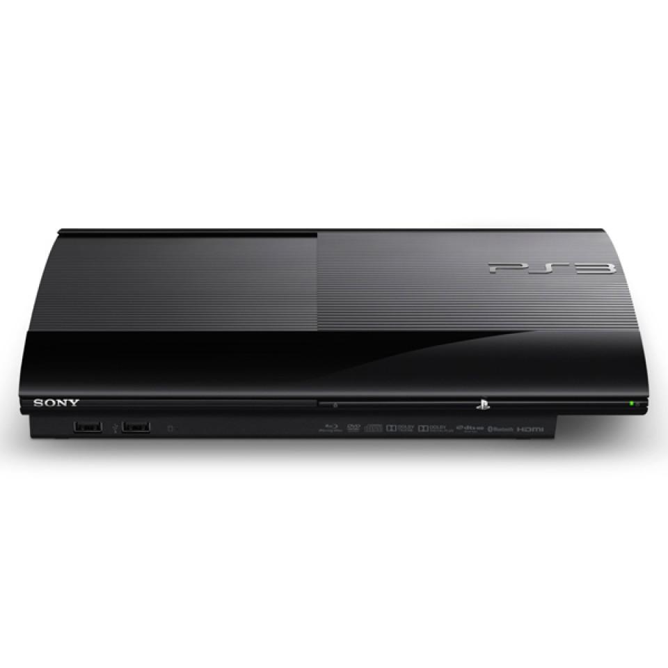 Sony PlayStation 3 Ultra Slim - Noir Reconditionné Sony reconditionné disponible sur Backmarket