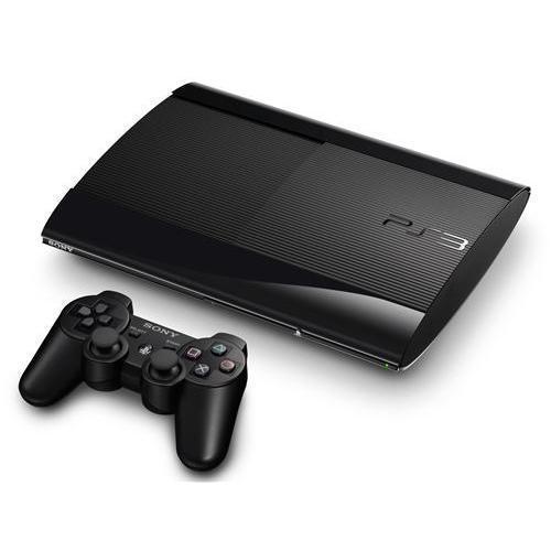 Sony PlayStation 3 Ultra Slim - Noir Reconditionné Sony reconditionné disponible sur Backmarket