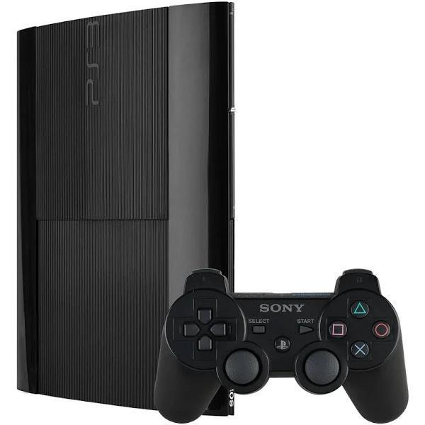 Sony PlayStation 3 Ultra Slim - Noir Reconditionné - 159,00 € Sony PlayStation 3 Ultra Slim - Noir Reconditionné Sony reconditionné disponible sur Backmarket