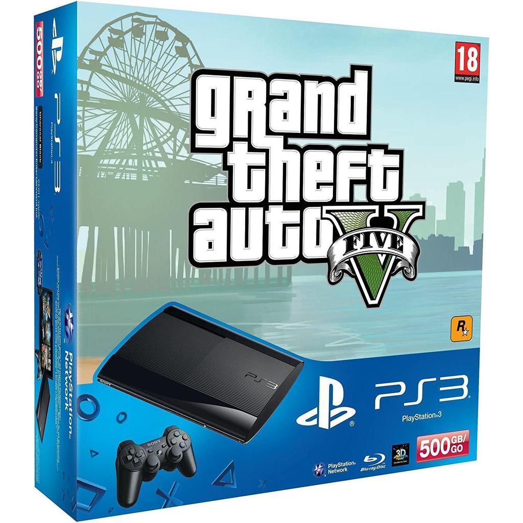 Sony PlayStation 3 Ultra Slim - Noir Reconditionné - 188,00 € Sony PlayStation 3 Ultra Slim - Noir Reconditionné Sony reconditionné disponible sur Backmarket
