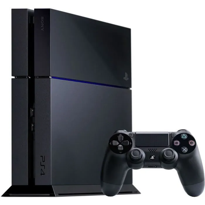 Acheter SONY PlayStation 4 1 To noir - Reconditionné - Etat correct Reconditionné - 149,99 € SONY PlayStation 4 1 To noir - Reconditionné - Etat correct Reconditionné Sony reconditionné disponible sur Cdiscount Seconde Vie