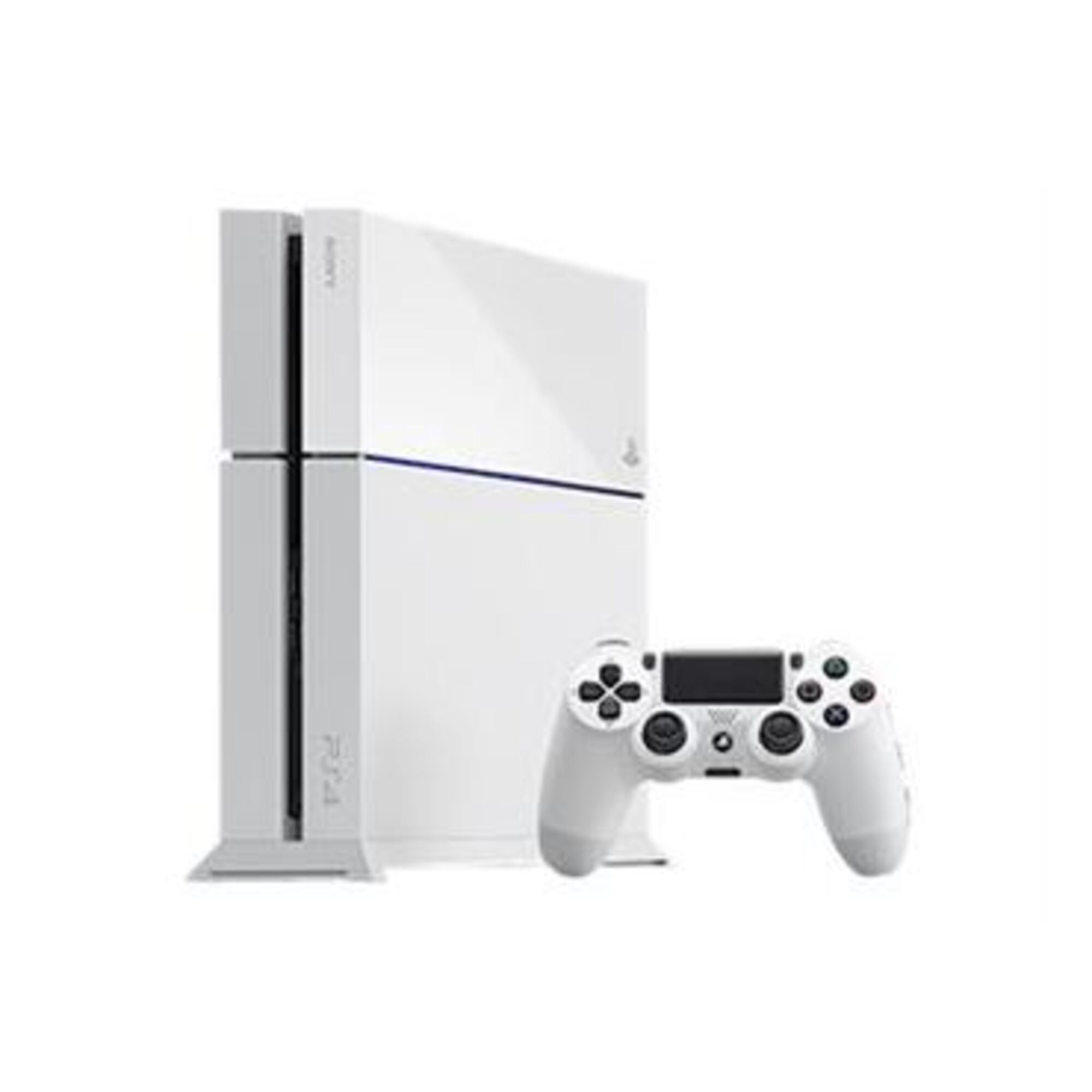 Sony PlayStation 4 - Console de jeux - 500 Go HDD - Blanc glacier - Bon état Bon état - 399,99 € Sony PlayStation 4 - Console de jeux - 500 Go HDD - Blanc glacier - Bon état Bon état Sony reconditionné disponible sur Pixmania