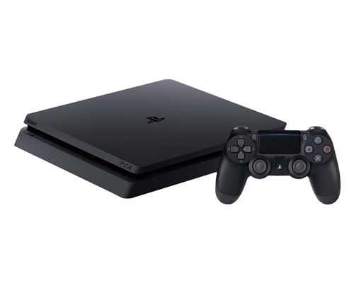 Sony PlayStation 4 - Console de jeux - HDR - 500 Go HDD - noir de jais État correct Sony reconditionné disponible sur Fnac