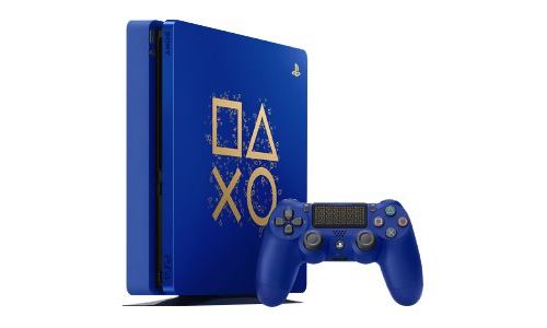 Sony PlayStation 4 - Limited Edition Days of Play - console de jeux - HDR - 500 Go HDD - bleu État correct - 299,95 € Sony PlayStation 4 - Limited Edition Days of Play - console de jeux - HDR - 500 Go HDD - bleu État correct N/A reconditionné disponible sur Fnac