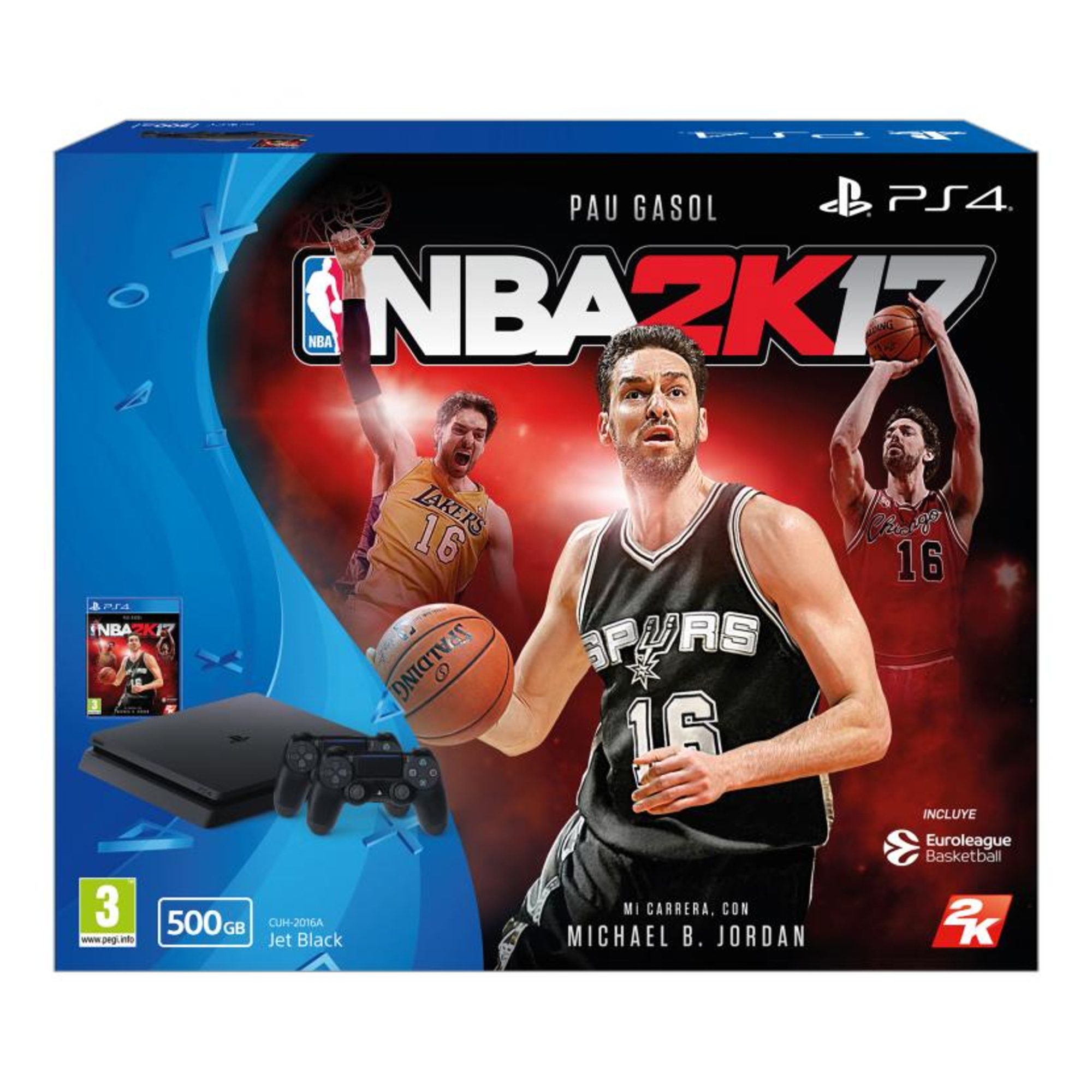 Sony PlayStation 4, NBA 2K17 500 Go Wifi Noir - Excellent état Parfait état - 239,99 € Sony PlayStation 4, NBA 2K17 500 Go Wifi Noir - Excellent état Parfait état Sony reconditionné disponible sur Pixmania