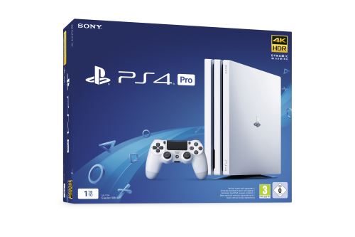 Sony PlayStation 4 Pro - Console de jeux - 4K - HDR - 1 To HDD - Blanc glacier État correct Sony reconditionné disponible sur Fnac