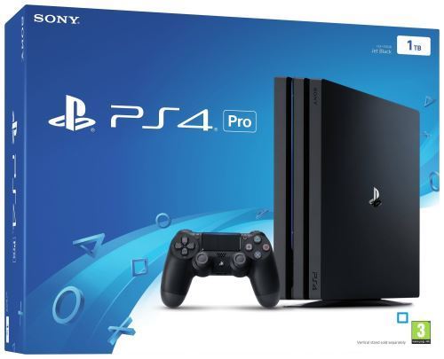 Sony PlayStation 4 Pro - Console de jeux - 4K - HDR - 1 To HDD - noir de jais État correct Sony reconditionné disponible sur Fnac