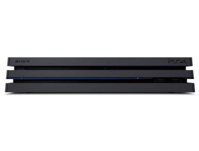 Sony PlayStation 4 Pro (PS4 Pro) jeu inclus Édition Standard Noir 1 TB 2 Manettes Gran Turismo Sport Très bon état Sony reconditionné disponible sur Refurbed | Dero