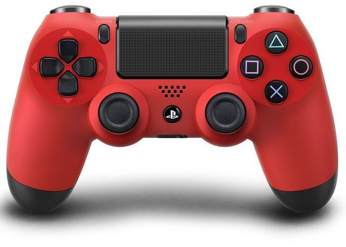 Sony PlayStation 4 (PS4) - Manette sans fil DualShock Rouge Parfait état Sony reconditionné disponible sur Refurbed | Dero