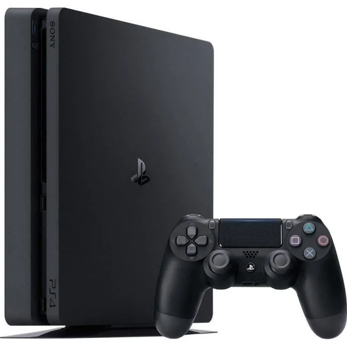Acheter SONY PlayStation 4 Slim 1 To noir - Reconditionné - Etat correct refurbished - 168,45 € SONY PlayStation 4 Slim 1 To noir - Reconditionné - Etat correct refurbished reconditionné disponible sur Cdiscount Seconde Vie