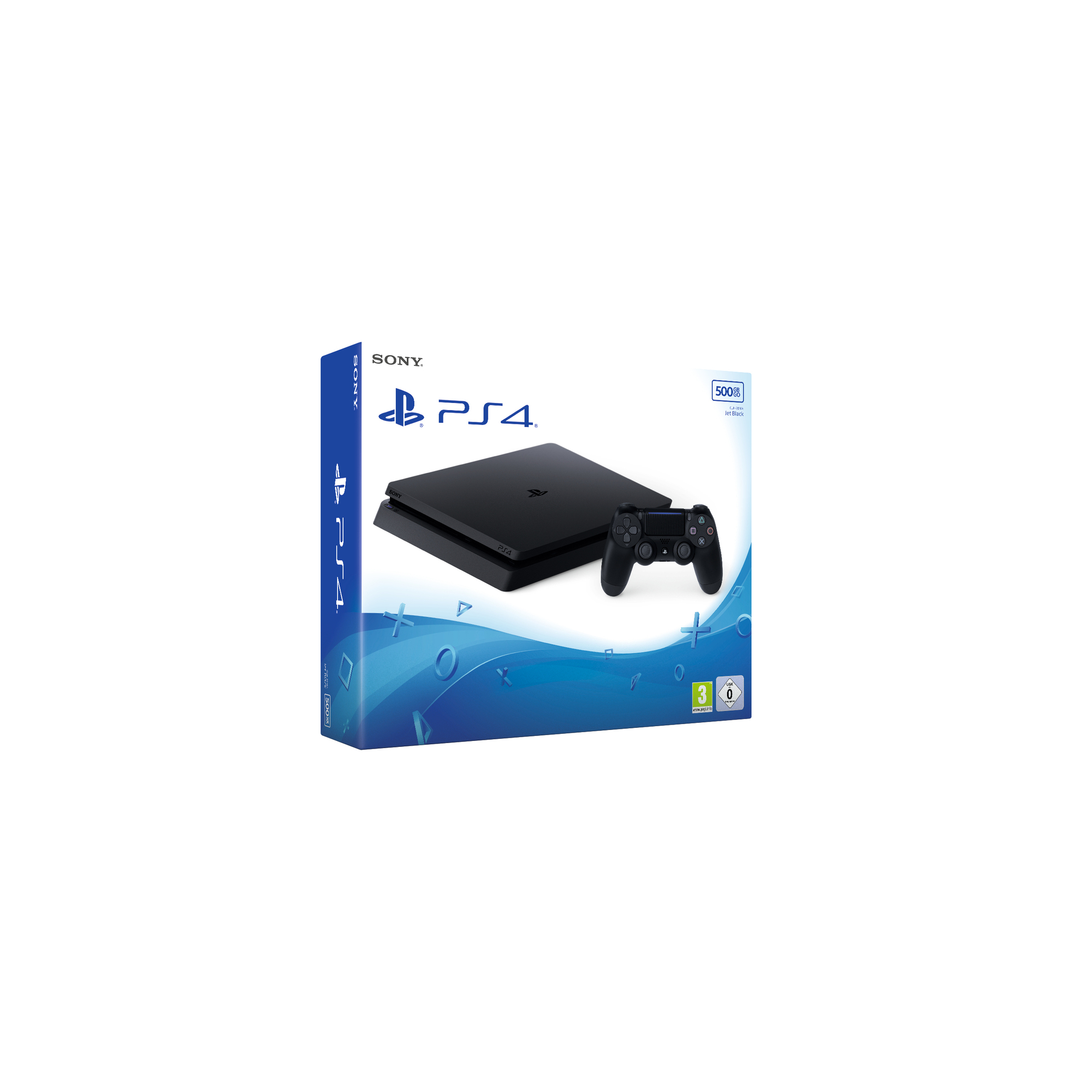 Sony PlayStation 4 Slim 500 Go - Excellent état Parfait état Sony reconditionné photo 2 | Dero