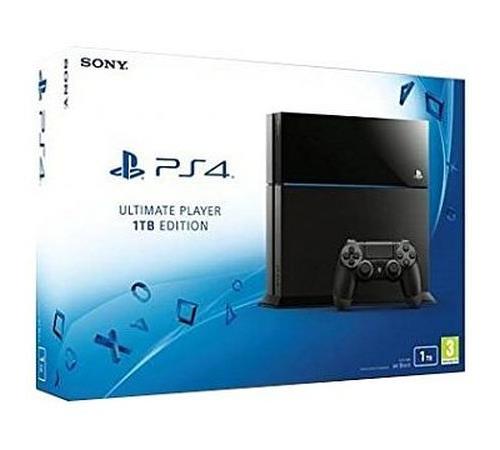 Sony PlayStation 4 - Ultimate Player 1TB Edition - console de jeux - 1 To HDD - noir de jais État correct - 167,90 € Sony PlayStation 4 - Ultimate Player 1TB Edition - console de jeux - 1 To HDD - noir de jais État correct Sony reconditionné disponible sur Fnac