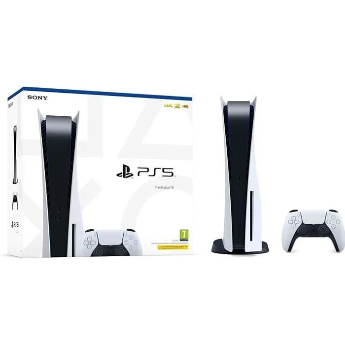 SONY PlayStation 5 - 825 Go blanche - Reconditionné - Excellent état Reconditionné - 599,99 € SONY PlayStation 5 - 825 Go blanche - Reconditionné - Excellent état Reconditionné Sony reconditionné disponible sur Cdiscount Seconde Vie