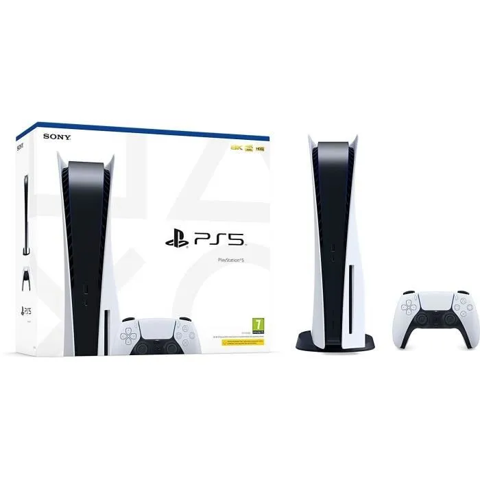SONY PlayStation 5 825 Go blanche - Reconditionné - Très bon état Reconditionné - 729,00 € SONY PlayStation 5 825 Go blanche - Reconditionné - Très bon état Reconditionné Sony reconditionné disponible sur Cdiscount Seconde Vie