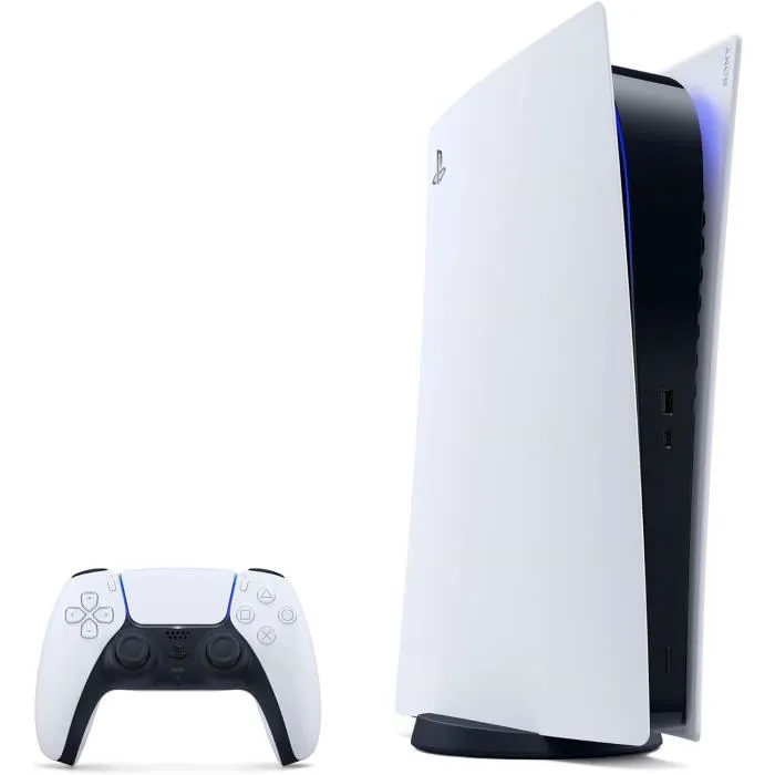 Acheter SONY PlayStation 5 Digital Edition 825 Go blanche - Reconditionné - Excellent état refurbished - 499,99 € SONY PlayStation 5 Digital Edition 825 Go blanche - Reconditionné - Excellent état refurbished reconditionné disponible sur Cdiscount Seconde Vie