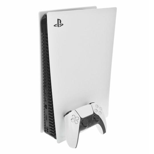 Voir photo 2 de Sony PlayStation 5 Digital Edition - 825Go (CFI-1216B) blanc - bon état | Dero Sony PlayStation 5 Digital Edition - 825Go (CFI-1216B) blanc - bon état Reconditionné Sony reconditionné photo 2 | Dero