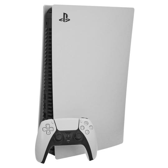 Voir photo 2 de Sony PlayStation 5 Disk Edition - 825 Go (CFI-1116A) blanc - très bon état | Dero Sony PlayStation 5 Disk Edition - 825 Go (CFI-1116A) blanc - très bon état Reconditionné Sony reconditionné photo 2 | Dero