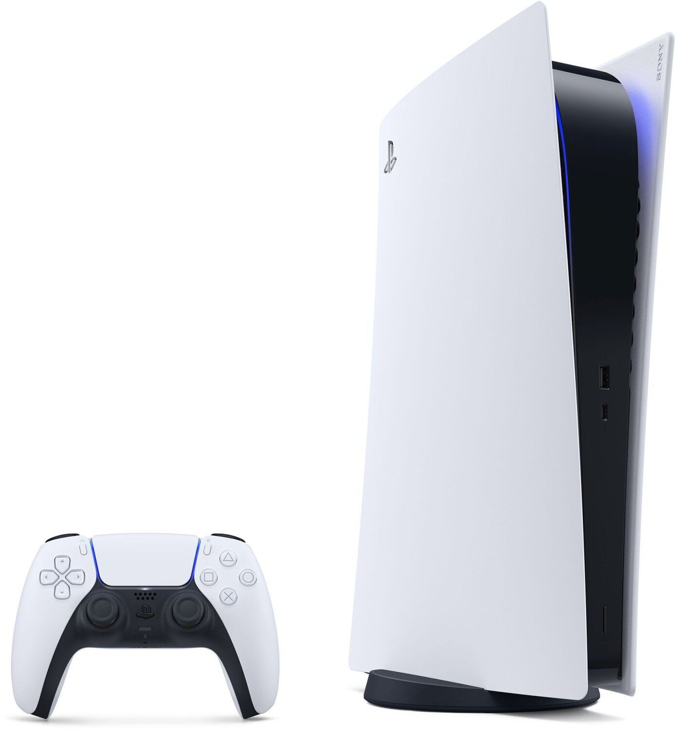 Sony PlayStation 5 Édition Numérique (PS5) 825 GB Manette Blanc Très bon état - 724,38 € Sony PlayStation 5 Édition Numérique (PS5) 825 GB Manette Blanc Très bon état Sony reconditionné disponible sur Refurbed | Dero