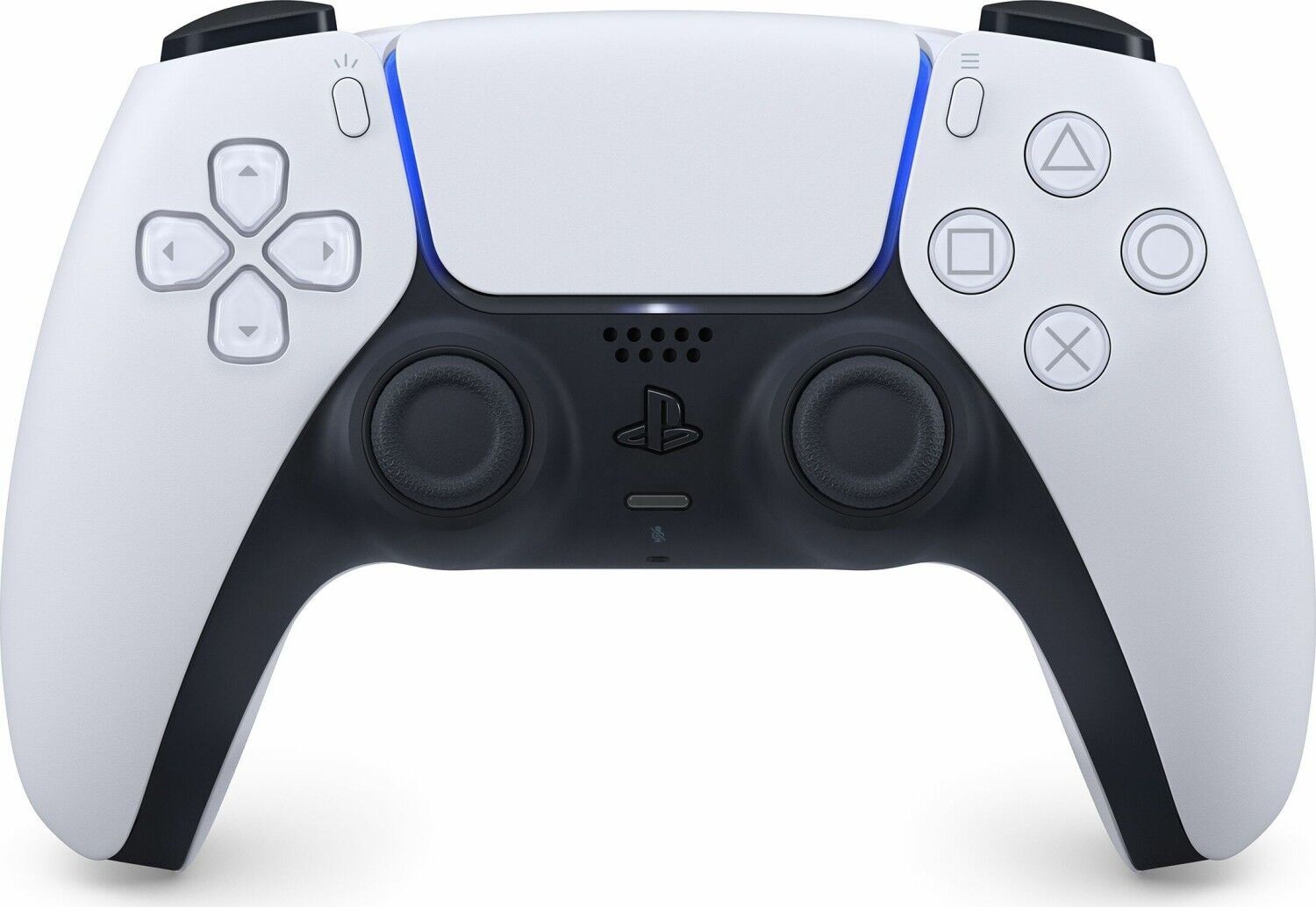 Sony PlayStation 5 (PS5) Manette sans fil DualSense Blanc Très bon état Sony reconditionné disponible sur Refurbed | Dero