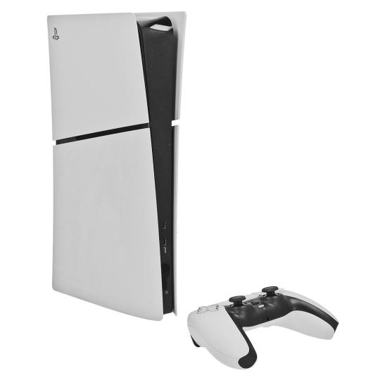 Voir photo 2 de Sony PlayStation 5 Slim - Digital Edition - 825Go (CFI-2116B) blanc - comme neuf | Dero Sony PlayStation 5 Slim - Digital Edition - 825Go (CFI-2116B) blanc - comme neuf Reconditionné Sony reconditionné photo 2 | Dero